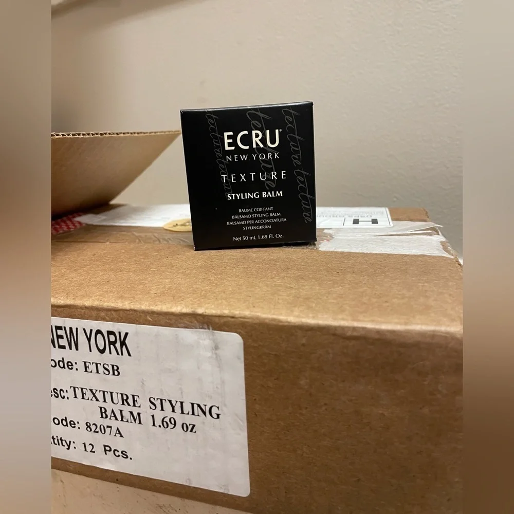 ECRU New York Styling Balm NIB MSRP $29
